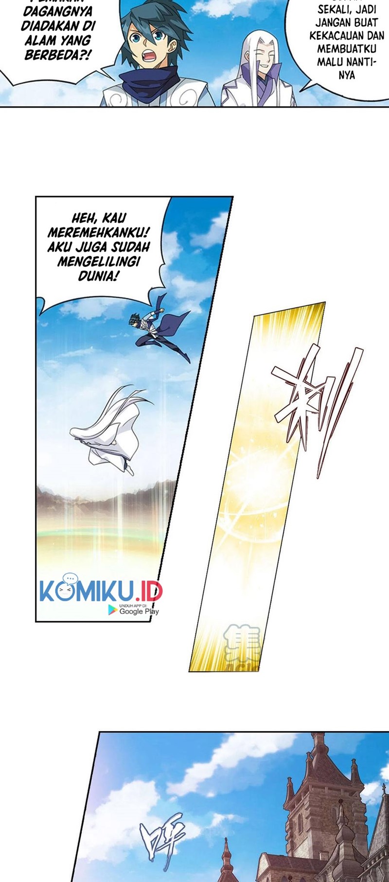 Battle Through the Heavens Chapter 362 Bahasa Indonesia